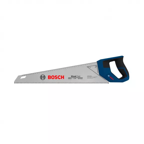 Трион за дърво BOSCH 500мм, със закалени зъби, двукомпонентна дръжка