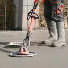 Заглаждаща телескопична машина Rokamat 93000 SKATE, 1.0kW, 230V, 350мм - small, 305500