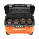 Зарядно устройство HUSQVARNA 40-C1000X4, 36V, Li-Ion - small, 302901