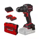 Акумулаторен ударен винтоверт EINHELL TP-CD 18/50-C Li-i BL, 18V, 3.0Ah, Li-Ion, 50Nm, безчетков - small