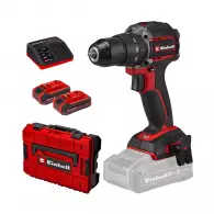 Акумулаторен ударен винтоверт EINHELL TP-CD 18/50-C Li-i BL, 18V, 3.0Ah, Li-Ion, 50Nm, безчетков