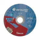 Диск карбофлексов WEILER METALYNX PRO 125x1.0x22.23мм, за рязане на метал - small