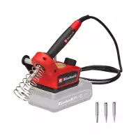 Акумулаторен поялник EINHELL TE-SI 18/480 Li E - Solo, 18V, 2.0-8.0Ah, Li-Ion, 200–480°C