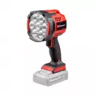 Фенер акумулаторен EINHELL TE-CL 18/2500 Li, 18V, 2.0-8.0Ah, Li-Ion, LED, 2500lm - small