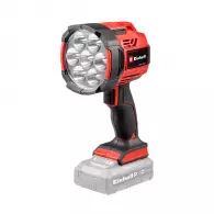 Фенер акумулаторен EINHELL TE-CL 18/2500 Li, 18V, 2.0-8.0Ah, Li-Ion, LED, 2500lm