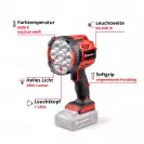Фенер акумулаторен EINHELL TE-CL 18/2500 Li, 18V, 2.0-8.0Ah, Li-Ion, LED, 2500lm - small, 305432