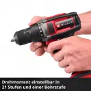 Акумулаторен винтоверт EINHELL TC-CD 18/38 Li - Solo, 18V, 2.0-8.0Ah, Li-Ion, 38Nm - small, 305427