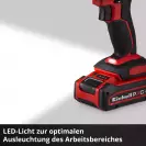 Акумулаторен винтоверт EINHELL TC-CD 18/38 Li - Solo, 18V, 2.0-8.0Ah, Li-Ion, 38Nm - small, 305428