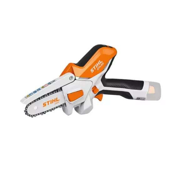 Трион верижен акумулаторен за клони STIHL GTA 20, 11V, 2.6Ah, Li-Ion, 10cм