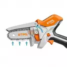 Трион верижен акумулаторен за клони STIHL GTA 20, 11V, 2.6Ah, Li-Ion, 10cм - small, 303077