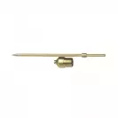 Дюза и игла DEDRA ф1.5мм, за бояджийски пистолет DED7413 - small
