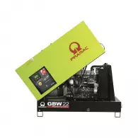 Генератор PRAMAC GBW22Y, 18.2kW, 400/230V, АTS, дизел, трифазен
