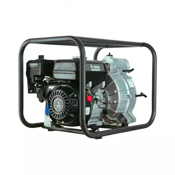Помпа водна бензинова LYNX EM WTP8025, 4.8kW, Q=933l/min, H=25m, 3