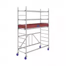 Скеле алуминиево KRAUSE ProTec Xs ECO, 1.60/3.60м, 600x2000мм, 200кг/кв.м - small