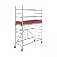 Скеле алуминиево KRAUSE ProTec Xs ECO, 1.60/3.60м, 600x2000мм, 200кг/кв.м
