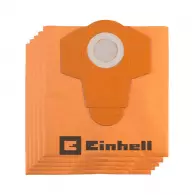 Торбичка филтърна EINHELL 20л/5бр