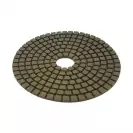 Диск за полиране DIMO 100х2.4мм P100, за мокро полиране на гранит, мрамор и подова мозайка, светло кафяв - small, 26625