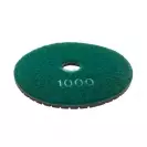 Диск за полиране DIMO 100х2.4мм P1000, за мокро полиране на гранит, мрамор и подова мозайка, тъмно зелен - small, 30306