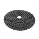Диск за полиране DIMO 100х2.4мм P150, за мокро полиране на гранит, мрамор и подова мозайка, черен - small, 26617