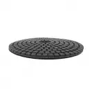 Диск за полиране DIMO 100х2.4мм P150, за мокро полиране на гранит, мрамор и подова мозайка, черен - small, 26618
