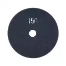 Диск за полиране DIMO 100х2.4мм P150, за мокро полиране на гранит, мрамор и подова мозайка, черен - small, 26622