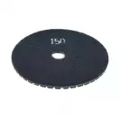 Диск за полиране DIMO 100х2.4мм P150, за мокро полиране на гранит, мрамор и подова мозайка, черен - small, 26623
