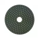 Диск за полиране DIMO 100х2.4мм P2000, за мокро полиране на гранит, мрамор и подова мозайка, светло зелен - small