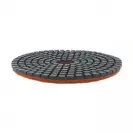 Диск за полиране DIMO 100х2.4мм P300, за мокро полиране на гранит, мрамор и подова мозайка, оранжев - small, 27561