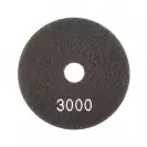 Диск за полиране DIMO 100х2.4мм P3000, за мокро полиране на гранит, мрамор и подова мозайка, тъмно кафяв - small, 27461