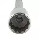Ключ глух двустранен с променящ ъгъл FORCE 12-13мм, CrV, хромиран - small, 39264