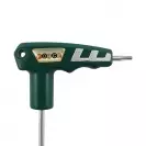 Отвертка торкс Т-образна FORCE TX30 190мм, двустранна, CrV, еднокомпонентна дръжка - small, 40599