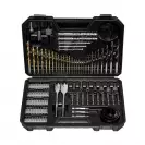 Комплект накрайници и свредла BOSCH X-Line 103 части, PH, PZ, SB, TX, шестостен, с магнитен държач, свредла - small