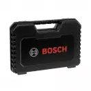 Комплект накрайници и свредла BOSCH X-Line 103 части, PH, PZ, SB, TX, шестостен, с магнитен държач, свредла - small, 304956