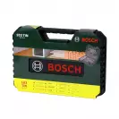 Комплект накрайници и свредла BOSCH X-Line 103 части, PH, PZ, SB, TX, шестостен, с магнитен държач, свредла - small, 304957