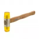 Чук пластмасов UNIOR ф27мм, с дървена дръжка - small, 101996