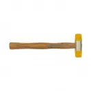Чук пластмасов UNIOR ф27мм, с дървена дръжка - small, 16631