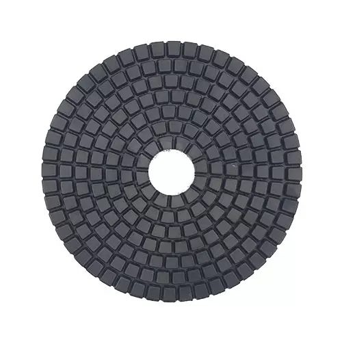 Диск за полиране DIMO 100х2.4мм P10000, за мокро полиране на гранит, мрамор и подова мозайка, черен