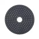 Диск за полиране DIMO 100х2.4мм P10000, за мокро полиране на гранит, мрамор и подова мозайка, черен - small