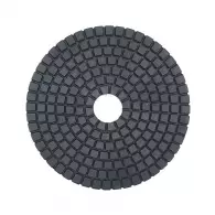 Диск за полиране DIMO 100х2.4мм P10000, за мокро полиране на гранит, мрамор и подова мозайка, черен