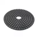 Диск за полиране DIMO 100х2.4мм P10000, за мокро полиране на гранит, мрамор и подова мозайка, черен - small, 26615