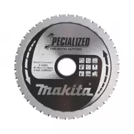 Диск с твърдосплавни пластини MAKITA SPECIALIZED 185/1.4/30 Z=38, за метал