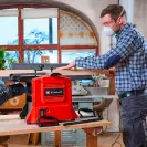 Абрихт щрайхмус EINHELL TC-SP 204/1, 1500W, 9000об/мин, 204мм, 230V - small, 305292