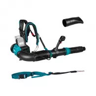 Акумулаторна въздуходувка MAKITA XGT UB004GZ, 40V, 1.5-6.0Ah, Li-Ion, 19m3/h, безчетков мотор