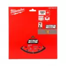 Диск с твърдосплавни пластини MILWAUKEE 190/1.6/30 Z=24, за дървесина, дървесина с пирони - small, 305407