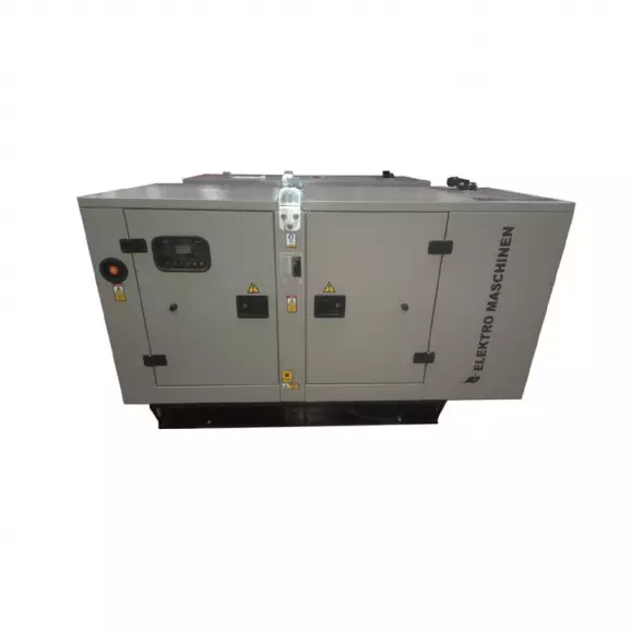 Генератор LYNX EM GSEm 22000TDE-Y, 17.3kW, 400V, дизелов, трифазен, ел.стартер