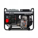 Генератор LYNX EM GSEM 6001 TDE, 5.5kW, 400/230V, дизелов, трифазен, ел.стартер - small