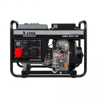 Генератор LYNX EM GSEM 6001 TDE, 5.5kW, 400/230V, дизелов, трифазен, ел.стартер