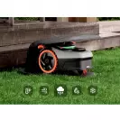 Косачка робот акумулаторна SEGWAY NAVIMOW I206 AWD, 21.6V, 2.55Ah, 18см, 20-60мм, 45%, до 600м2 - small, 305522