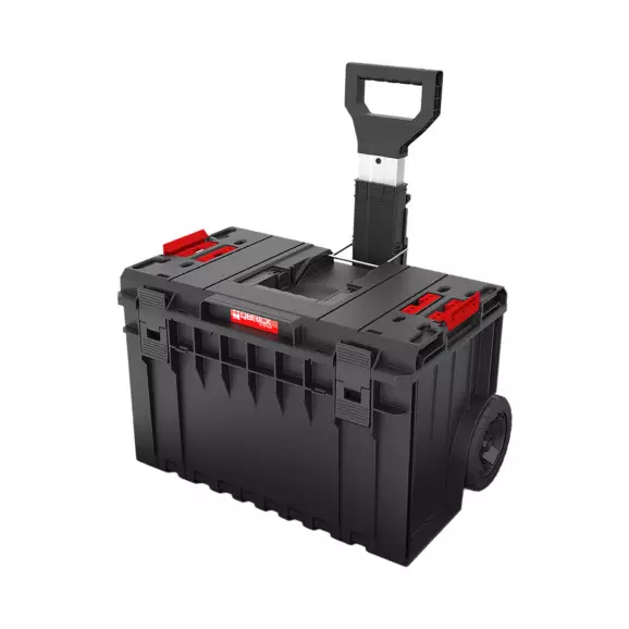 Куфар за инструменти на колела QBRICK SYSTEM One Cart, пластмаса, черен