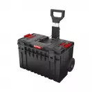 Куфар за инструменти на колела QBRICK SYSTEM One Cart, пластмаса, черен - small